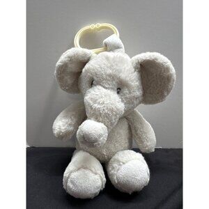 Kellytoy Plush Elephant Baby Toy With Rattle & Crinkle Ears
